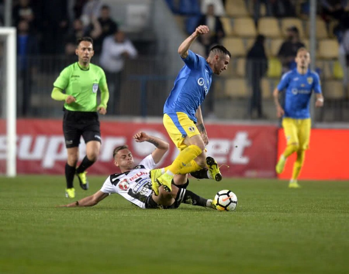 PETROLUL - U CLUJ 1-0 // VIDEO+FOTO Petrolul reușește o victorie importantă la primul meci cu Gheorghe Mulțescu pe bancă » Gol superb al lui Robert Moldoveanu