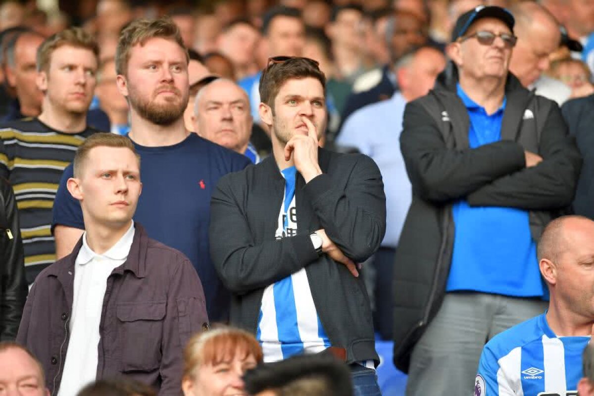 VIDEO+FOTO Dezastru pentru Huddersfield: a retrogradat din Premier League și a egalat o contraperformanță de proporții » Fanii, în lacrimi pe stadion