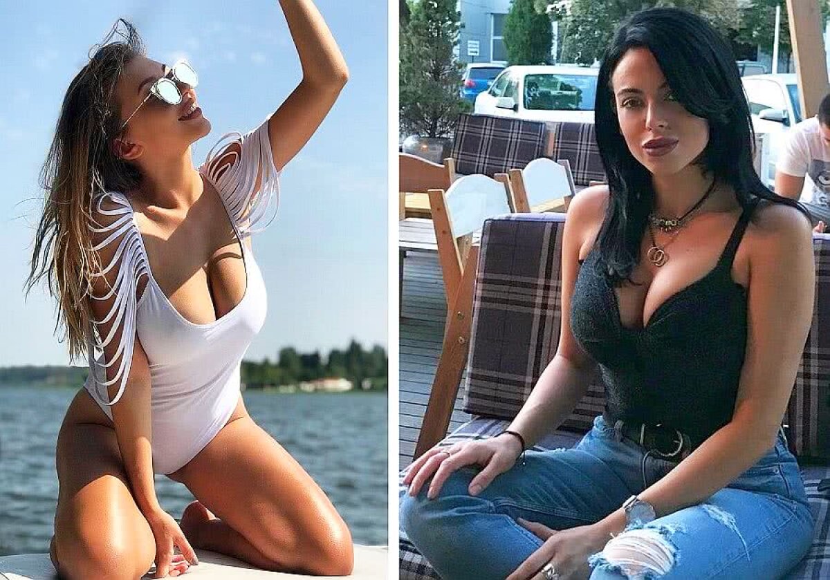 GALERIE FOTO // Cel mai provocator derby: 38 de poze incendiare! » Anamaria vs Maria: votează-ți favorita din FCSB - CSU Craiova 