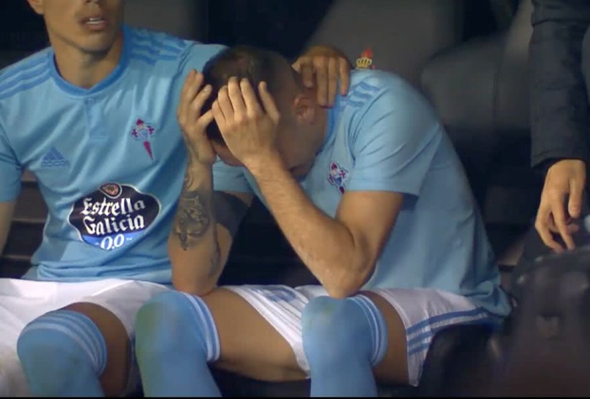 CELTA VIGO - VILLARREAL 3-2 // VIDEO + FOTO Momente emoționante în La Liga! Iago Aspas a marcat după 3 luni și a început să plângă pe bancă