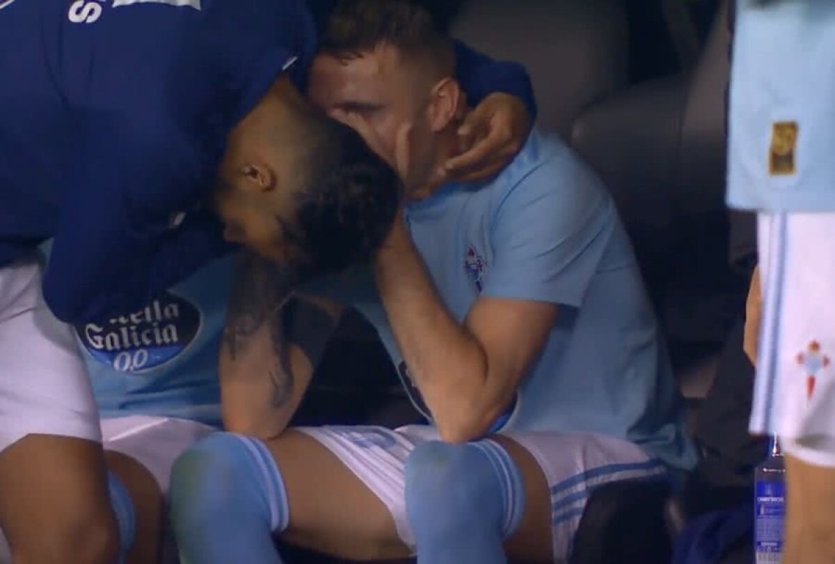 CELTA VIGO - VILLARREAL 3-2 // VIDEO + FOTO Momente emoționante în La Liga! Iago Aspas a marcat după 3 luni și a început să plângă pe bancă