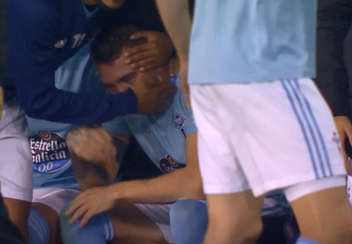 CELTA VIGO - VILLARREAL 3-2 // VIDEO + FOTO Momente emoționante în La Liga! Iago Aspas a marcat după 3 luni și a început să plângă pe bancă