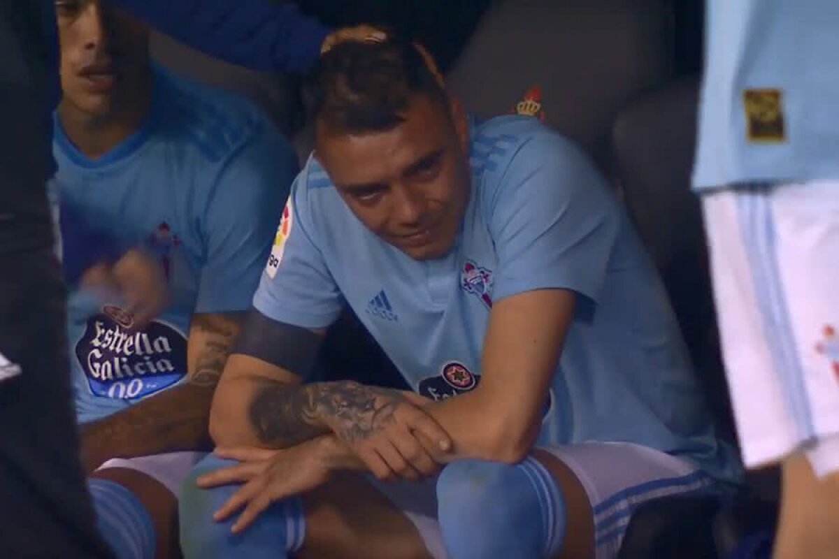 CELTA VIGO - VILLARREAL 3-2 // VIDEO + FOTO Momente emoționante în La Liga! Iago Aspas a marcat după 3 luni și a început să plângă pe bancă