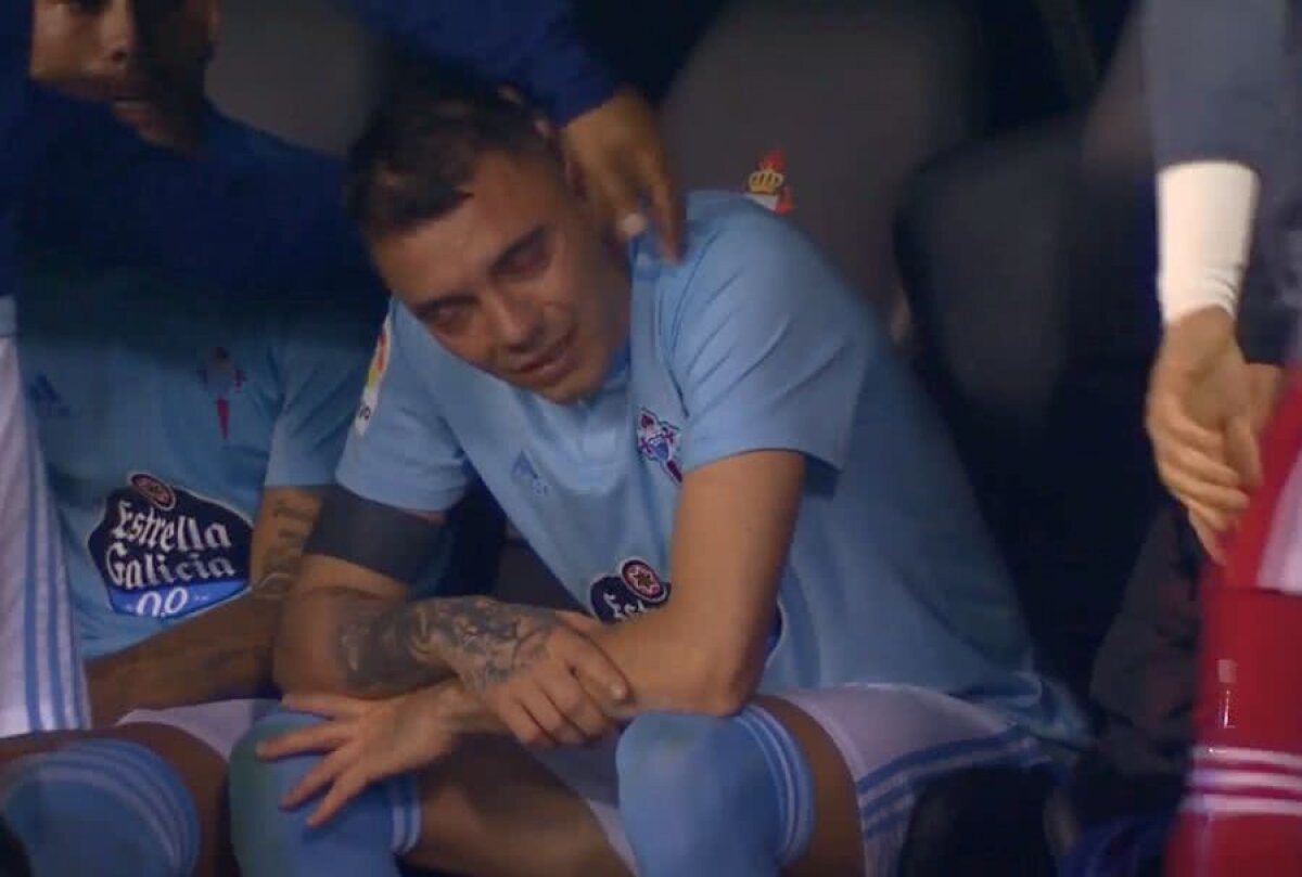 CELTA VIGO - VILLARREAL 3-2 // VIDEO + FOTO Momente emoționante în La Liga! Iago Aspas a marcat după 3 luni și a început să plângă pe bancă