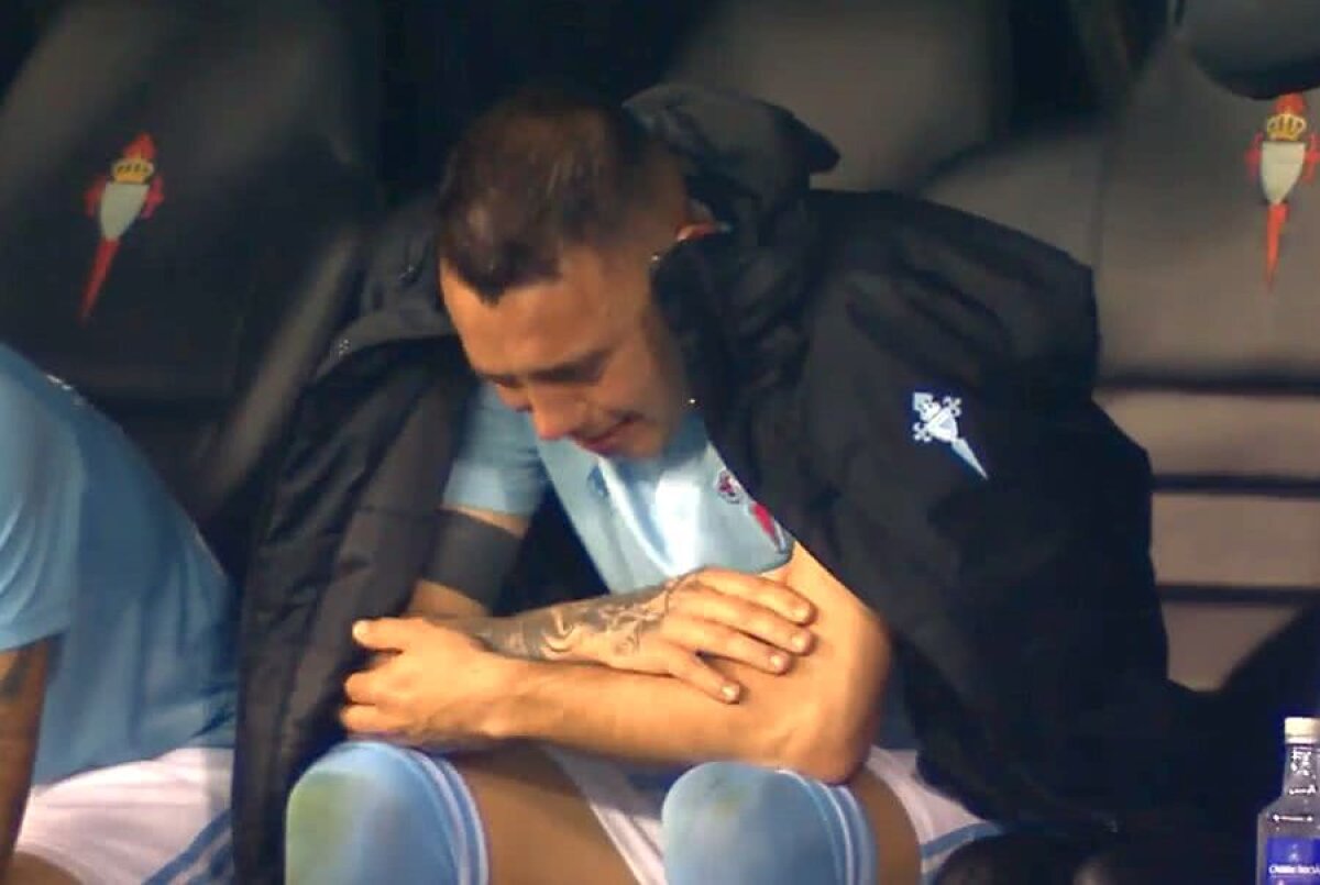 CELTA VIGO - VILLARREAL 3-2 // VIDEO + FOTO Momente emoționante în La Liga! Iago Aspas a marcat după 3 luni și a început să plângă pe bancă