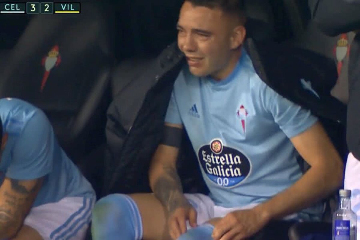 CELTA VIGO - VILLARREAL 3-2 // VIDEO + FOTO Momente emoționante în La Liga! Iago Aspas a marcat după 3 luni și a început să plângă pe bancă