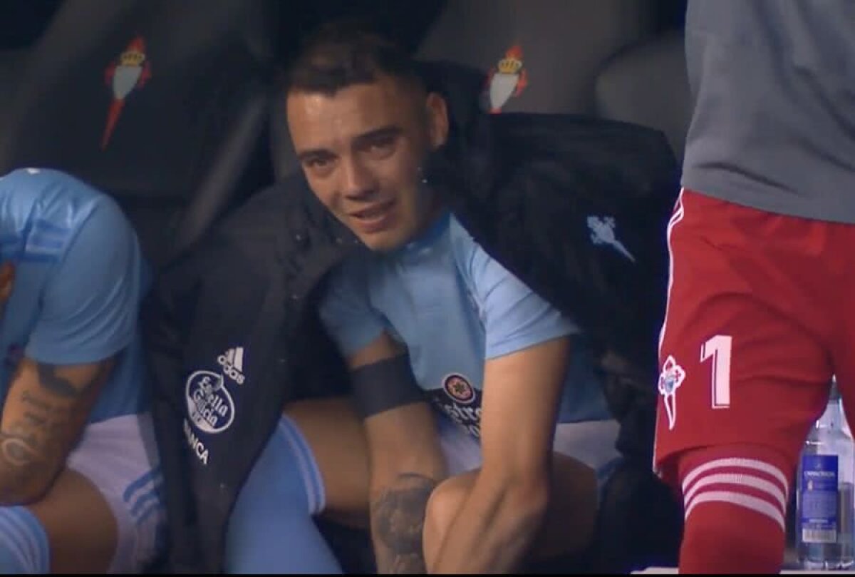 CELTA VIGO - VILLARREAL 3-2 // VIDEO + FOTO Momente emoționante în La Liga! Iago Aspas a marcat după 3 luni și a început să plângă pe bancă