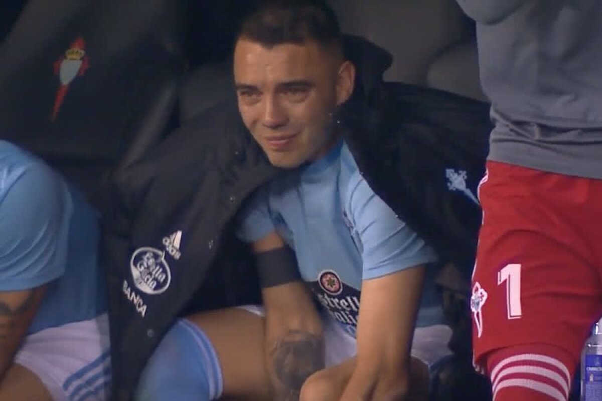 CELTA VIGO - VILLARREAL 3-2 // VIDEO + FOTO Momente emoționante în La Liga! Iago Aspas a marcat după 3 luni și a început să plângă pe bancă