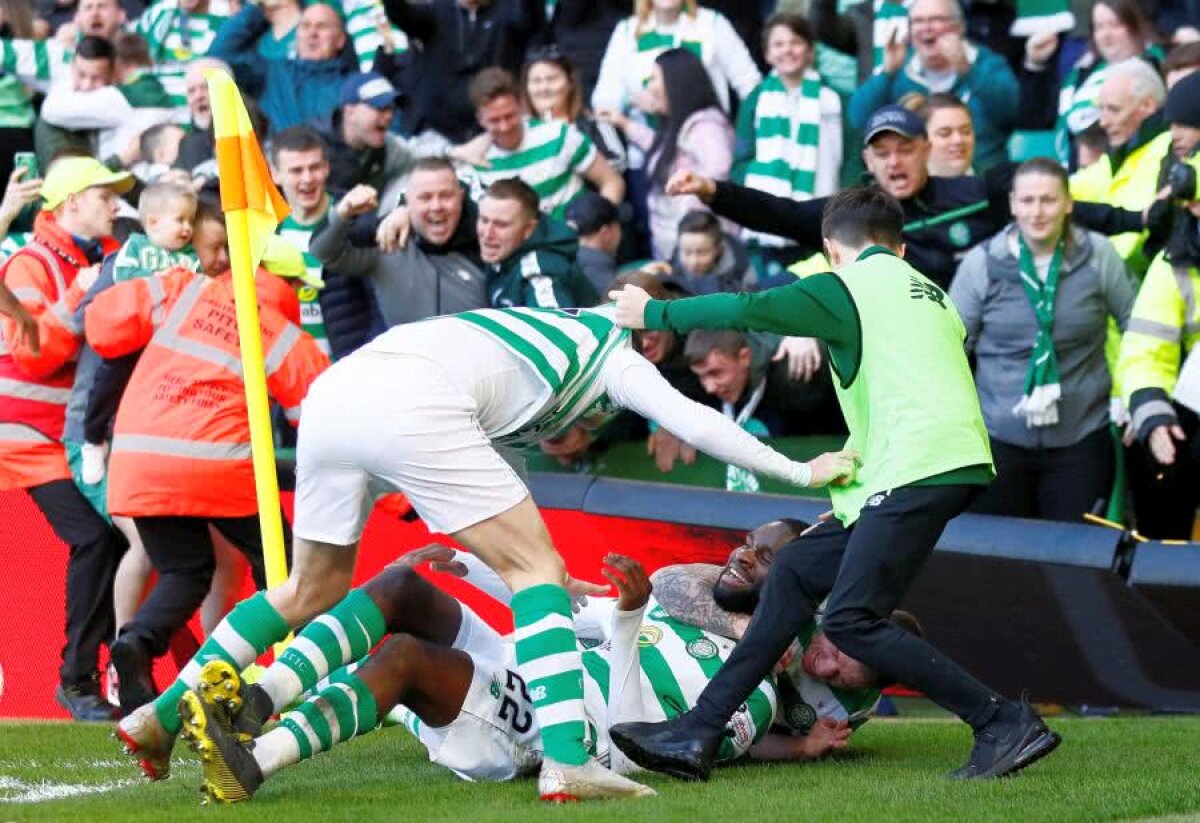 CELTIC - RANGERS 2-1 // VIDEO + FOTO Derby dramatic în Scoția! Golul victoriei a venit în minutul 86