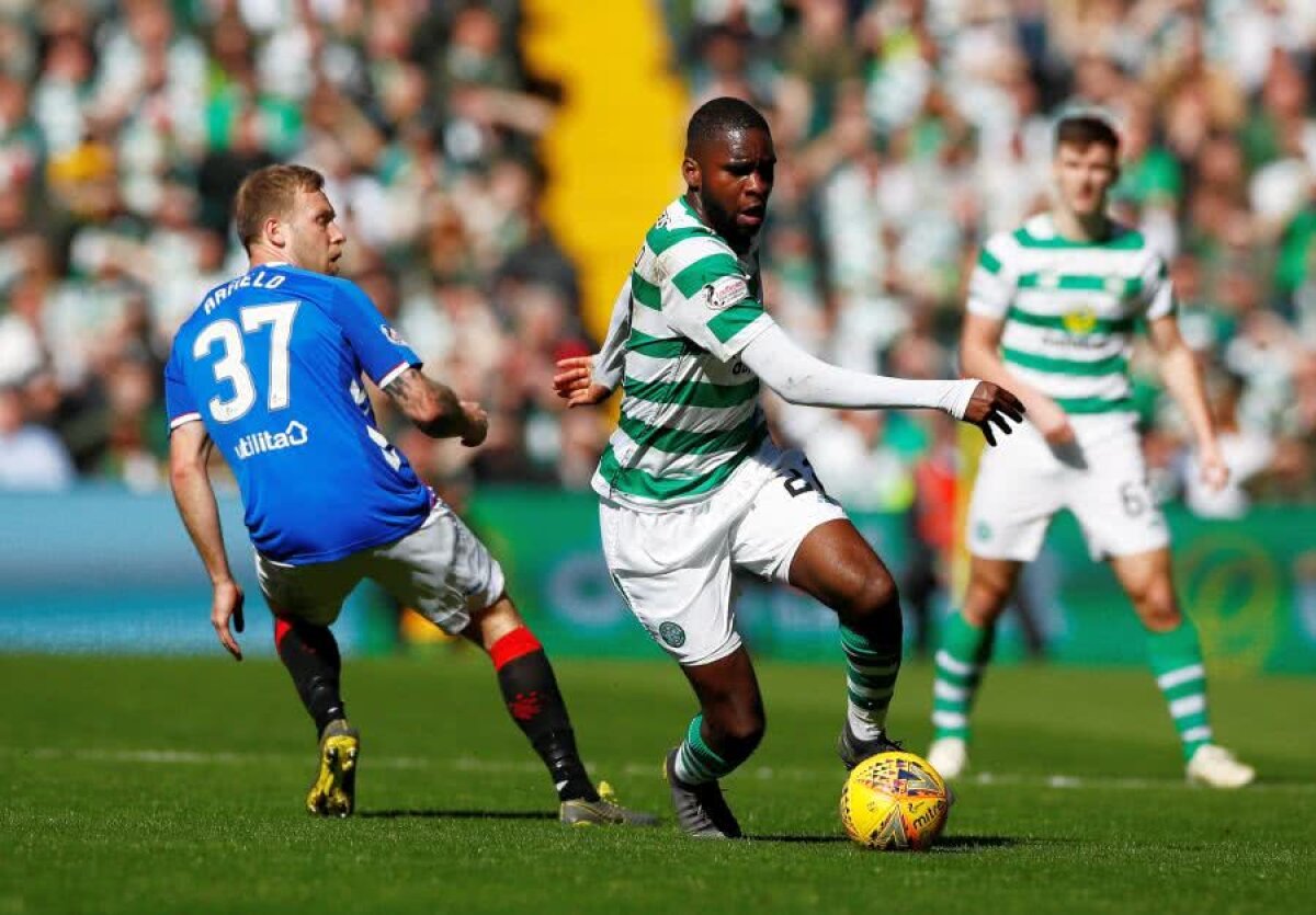 CELTIC - RANGERS 2-1 // VIDEO + FOTO Derby dramatic în Scoția! Golul victoriei a venit în minutul 86