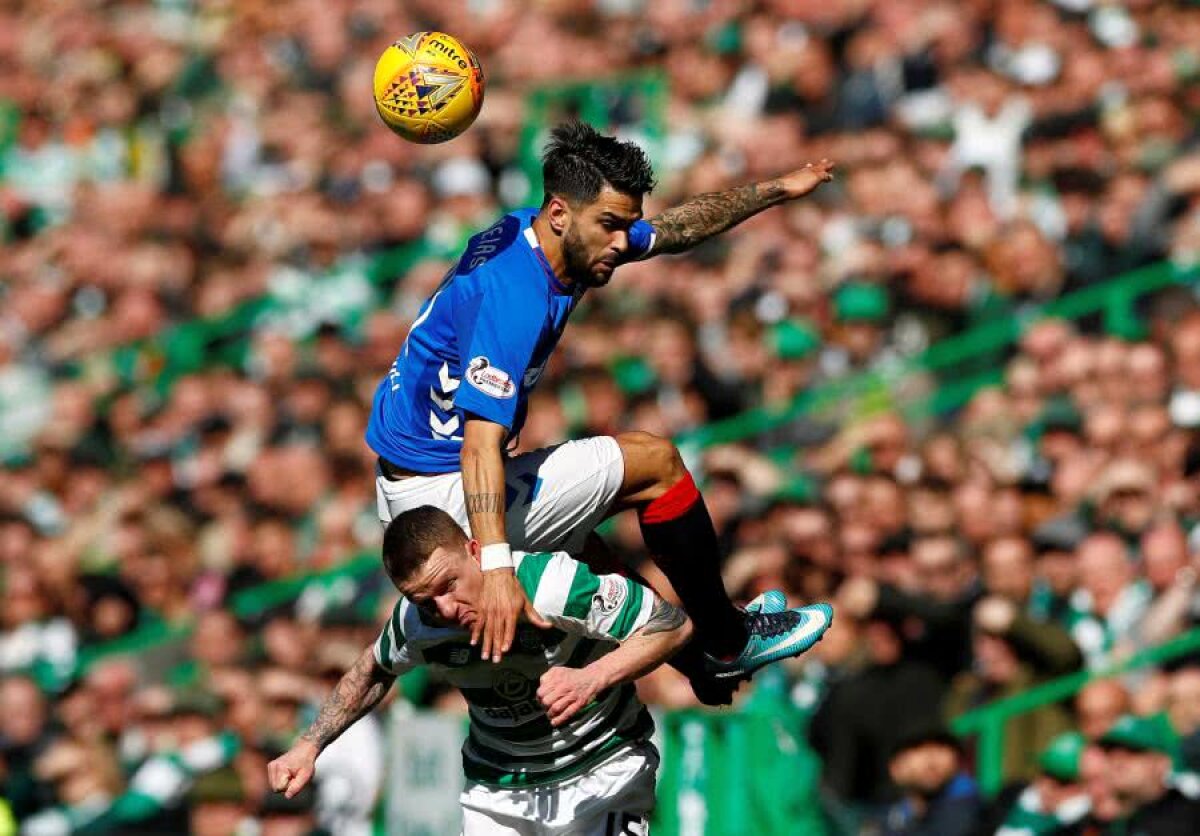 CELTIC - RANGERS 2-1 // VIDEO + FOTO Derby dramatic în Scoția! Golul victoriei a venit în minutul 86