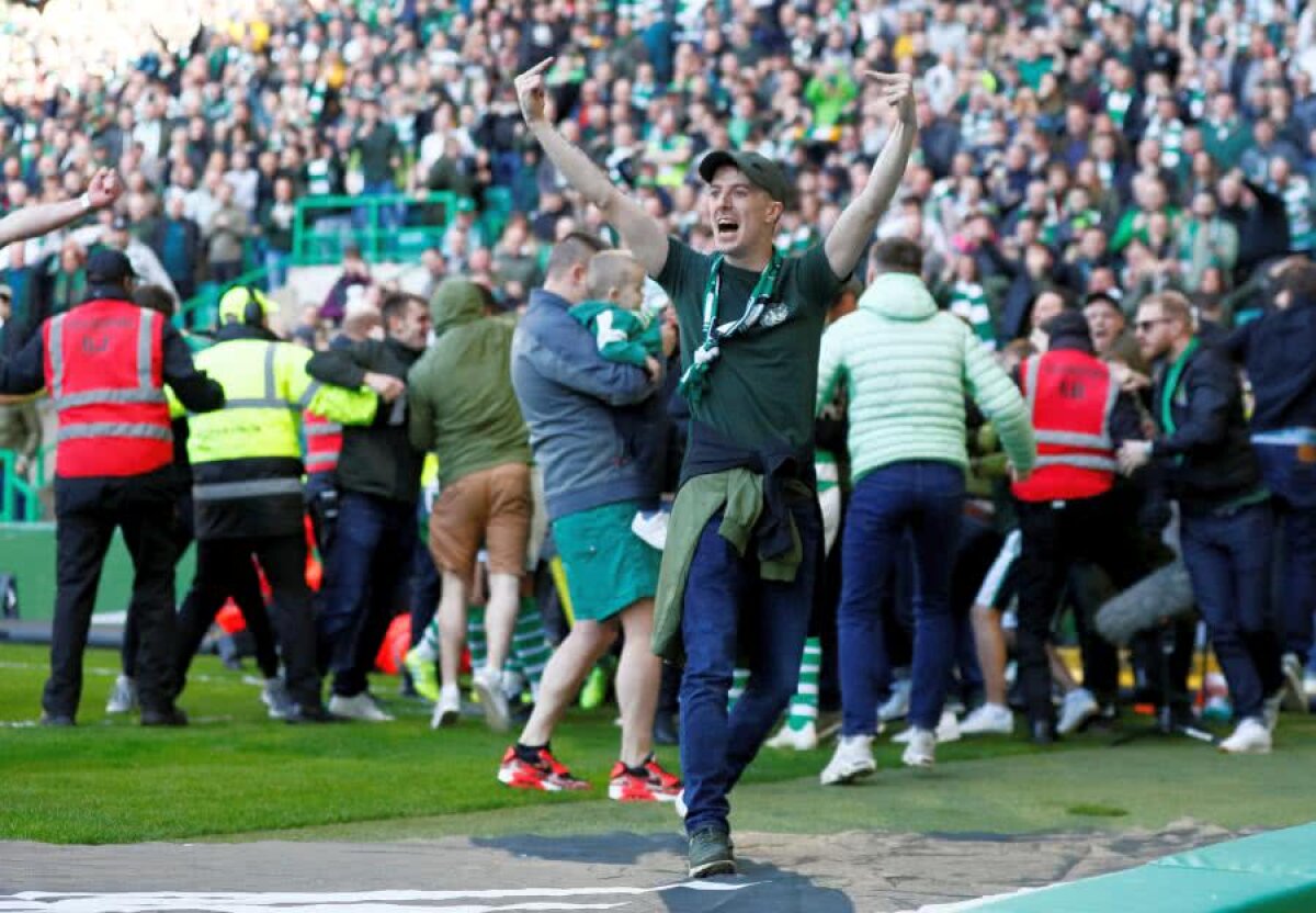 CELTIC - RANGERS 2-1 // VIDEO + FOTO Derby dramatic în Scoția! Golul victoriei a venit în minutul 86