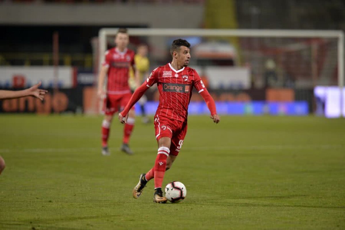 Mircea Rednic schimbă în echipa de start a lui Dinamo » Reda Jaadi s-a accidentat, dar fratele lui a revenit la antrenamente