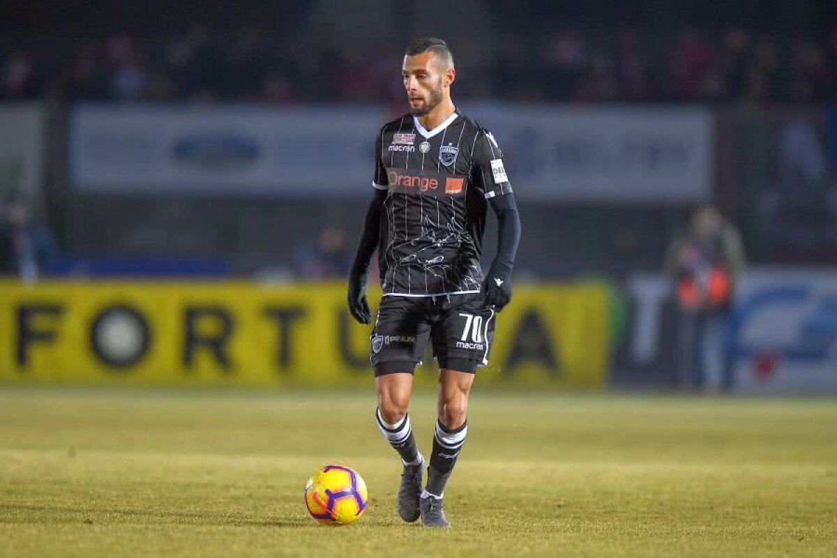 Mircea Rednic schimbă în echipa de start a lui Dinamo » Reda Jaadi s-a accidentat, dar fratele lui a revenit la antrenamente