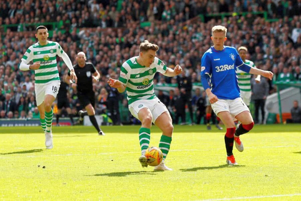 CELTIC - RANGERS 2-1 // VIDEO + FOTO Derby dramatic în Scoția! Golul victoriei a venit în minutul 86