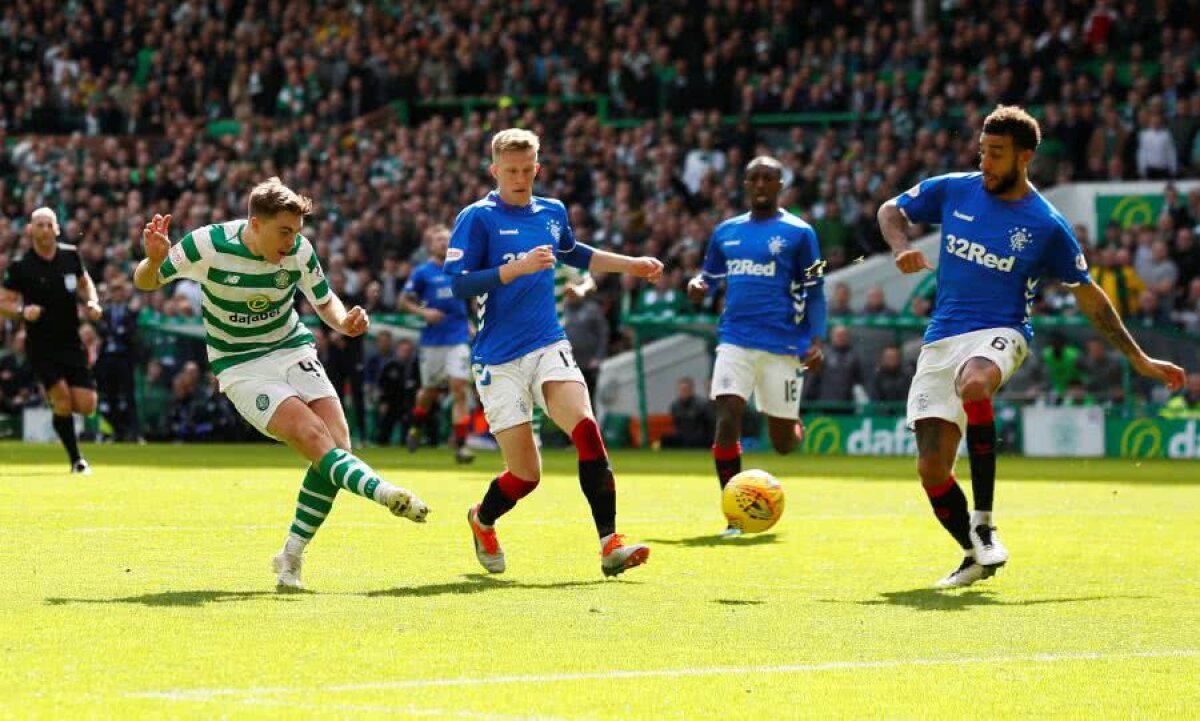 CELTIC - RANGERS 2-1 // VIDEO + FOTO Derby dramatic în Scoția! Golul victoriei a venit în minutul 86