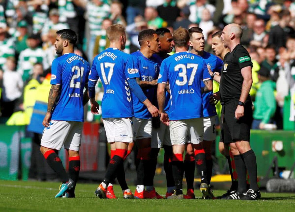 CELTIC - RANGERS 2-1 // VIDEO + FOTO Derby dramatic în Scoția! Golul victoriei a venit în minutul 86