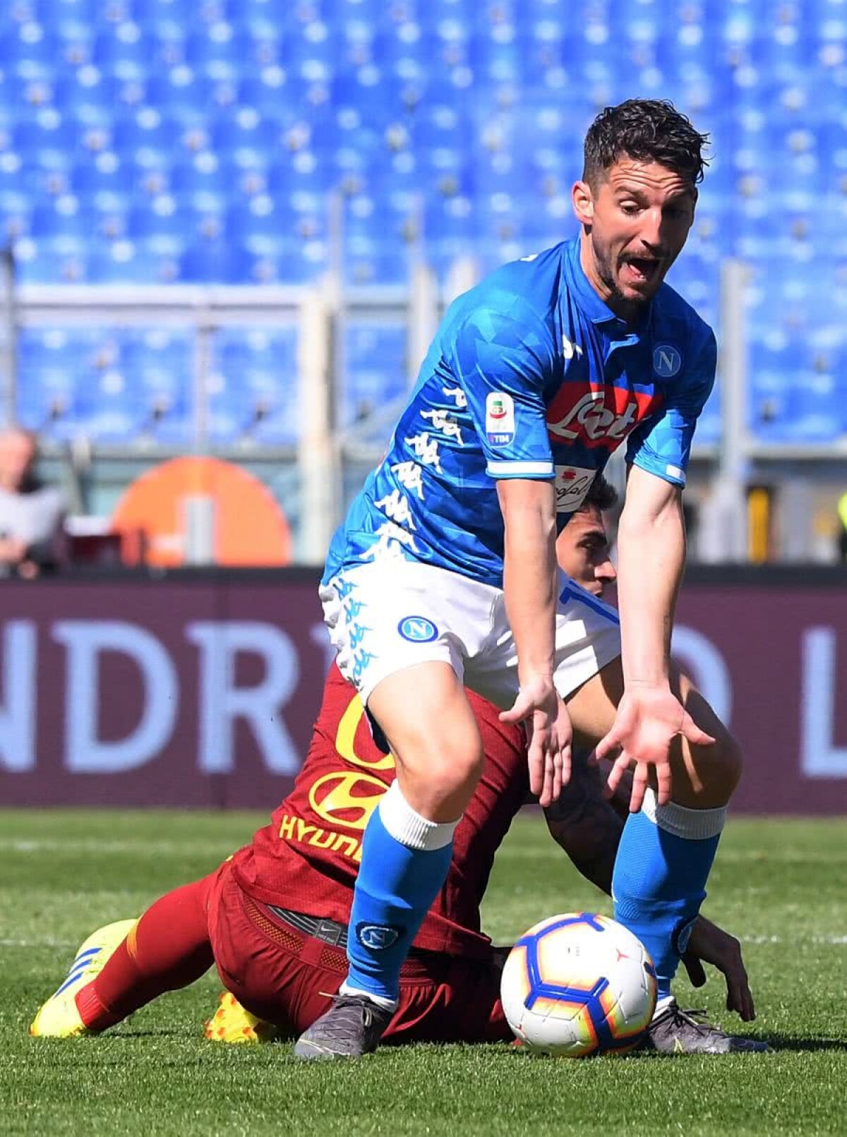 ROMA - NAPOLI 1-4 // FOTO+ VIDEO Demonstrație de forță a lui Napoli: echipa lui Carlo Ancelotti a „zdrobit-o” pe Roma, chiar pe Olimpico 