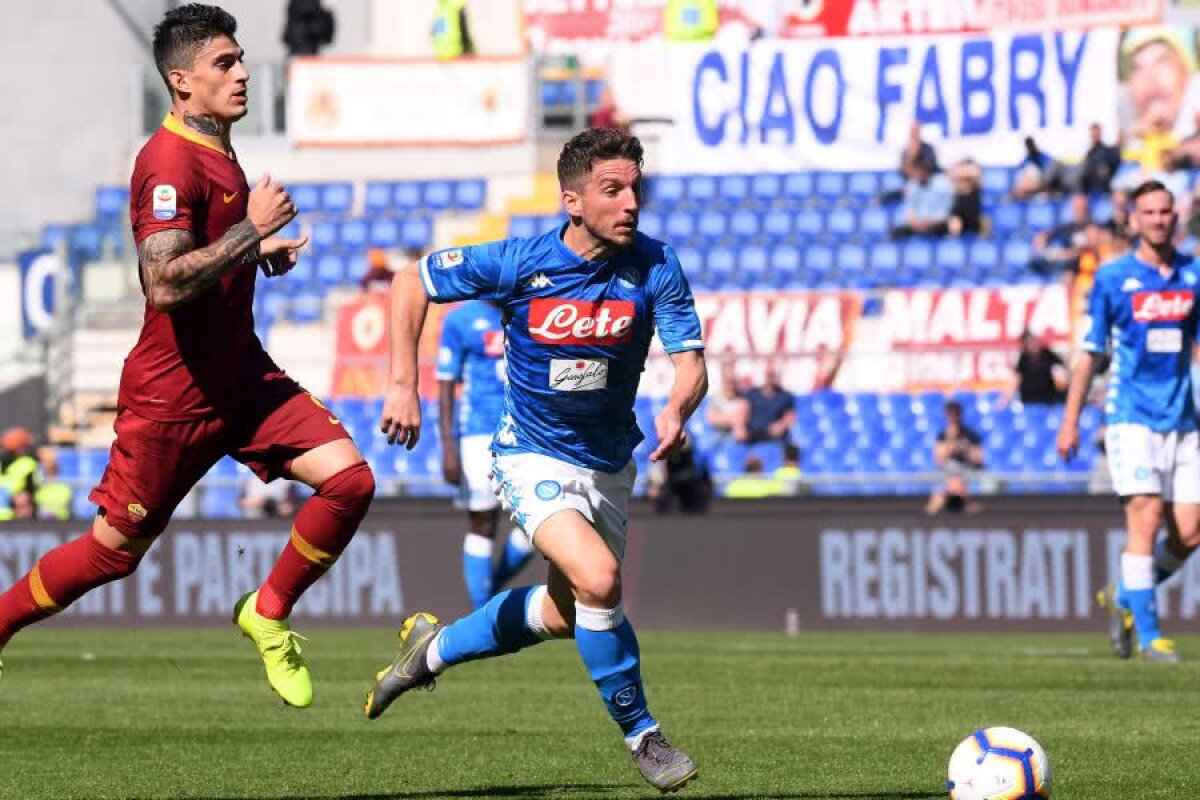 ROMA - NAPOLI 1-4 // FOTO+ VIDEO Demonstrație de forță a lui Napoli: echipa lui Carlo Ancelotti a „zdrobit-o” pe Roma, chiar pe Olimpico 