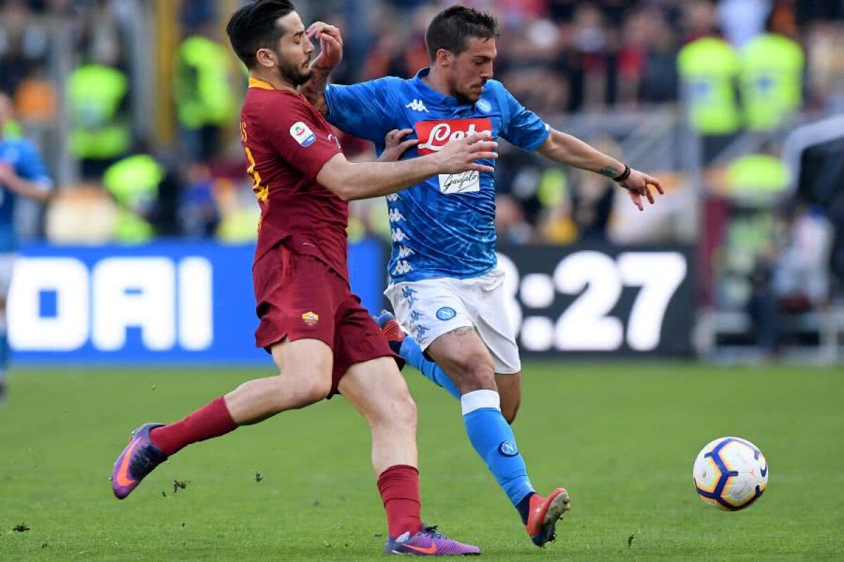 ROMA - NAPOLI 1-4 // FOTO+ VIDEO Demonstrație de forță a lui Napoli: echipa lui Carlo Ancelotti a „zdrobit-o” pe Roma, chiar pe Olimpico 