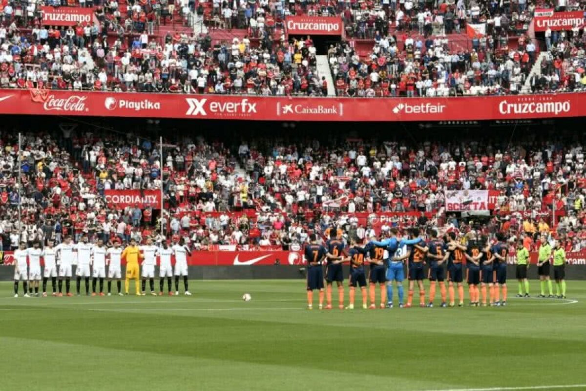 FC SEVILLA - VALENCIA 0-1 // FOTO Victorie la limită pentru „lilieci” în duelul cu Sevilla pentru Europa League » Clasamentul actualizat din La Liga