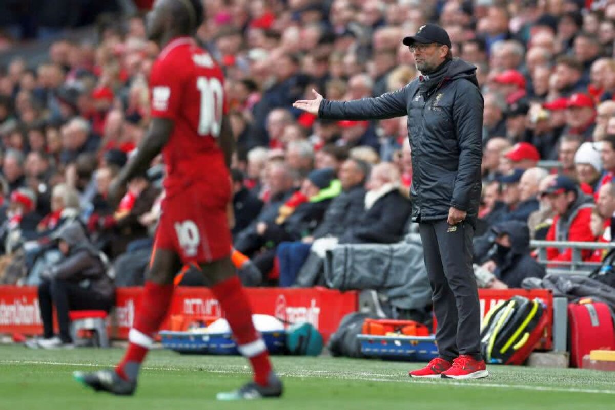 LIVERPOOL - TOTTENHAM 2-1 // FOTO + VIDEO Liverpool, învingătoare în derby-ul din Premier League, după un autogol în minutul 90+3
