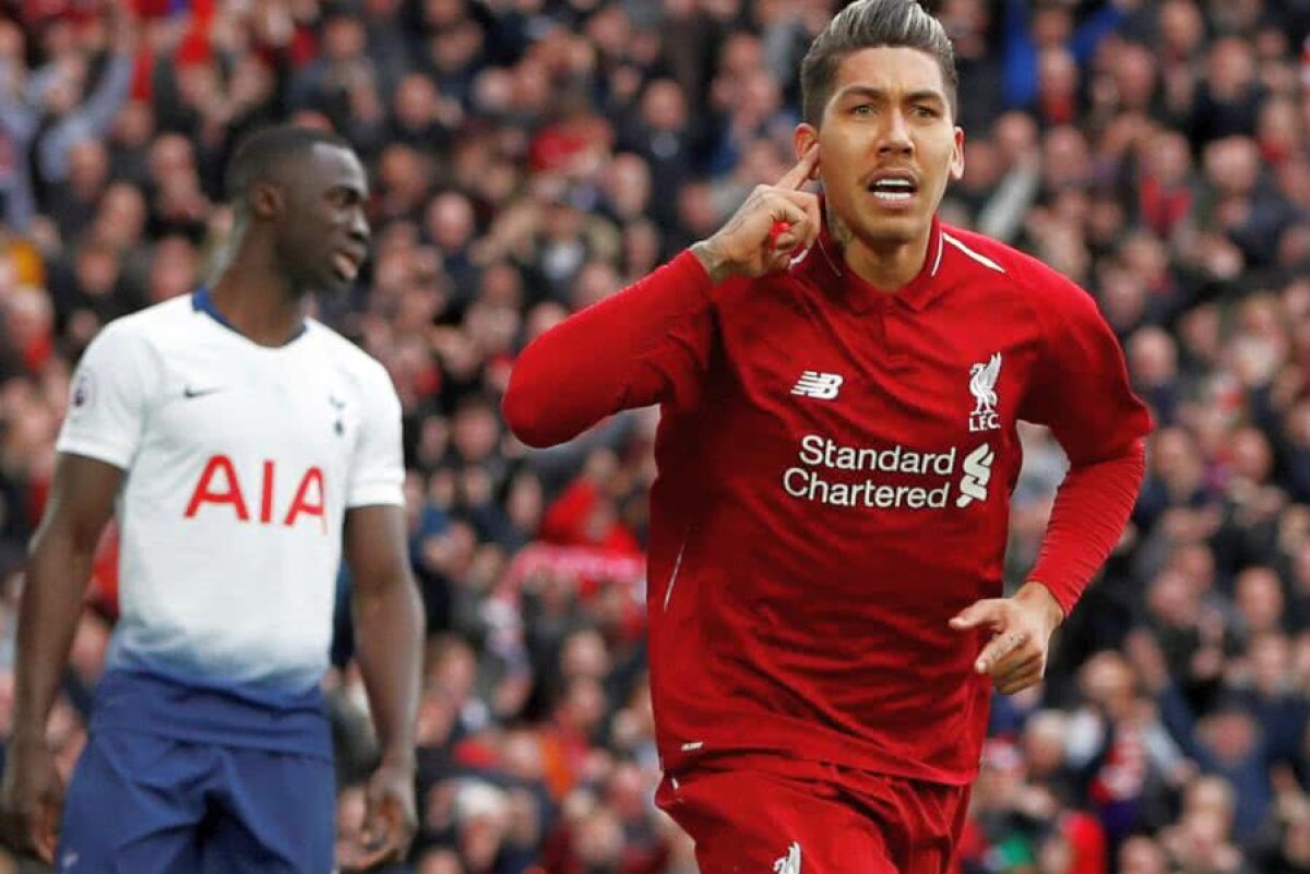 LIVERPOOL - TOTTENHAM 2-1 // FOTO + VIDEO Liverpool, învingătoare în derby-ul din Premier League, după un autogol în minutul 90+3