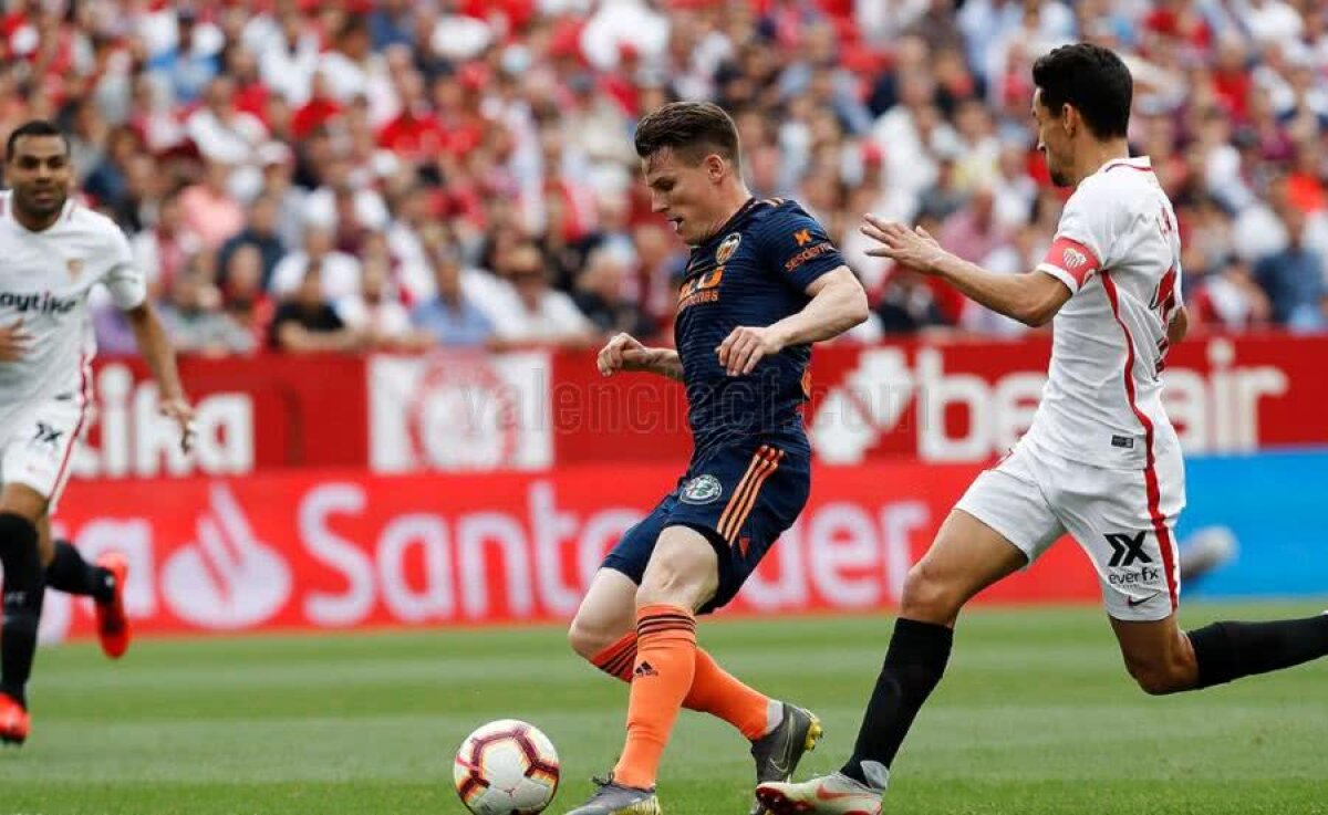 FC SEVILLA - VALENCIA 0-1 // FOTO Victorie la limită pentru „lilieci” în duelul cu Sevilla pentru Europa League » Clasamentul actualizat din La Liga