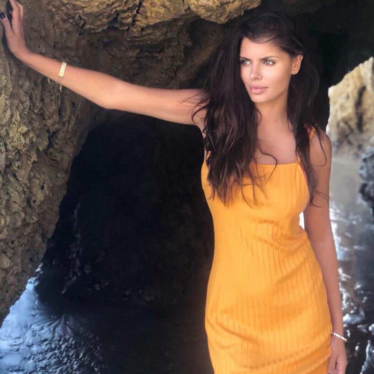 FOTO Cum a cucerit Ileana Lazariuc internetul cu o singură fotografie