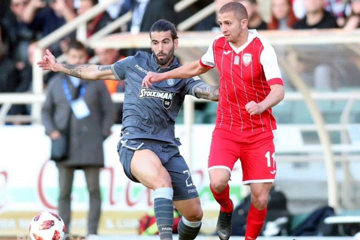 XANTHI - PAOK SALONIC 1-2 FOTO // Victorie pentru Paok! Răzvan Lucescu face un nou pas spre titlu în Grecia