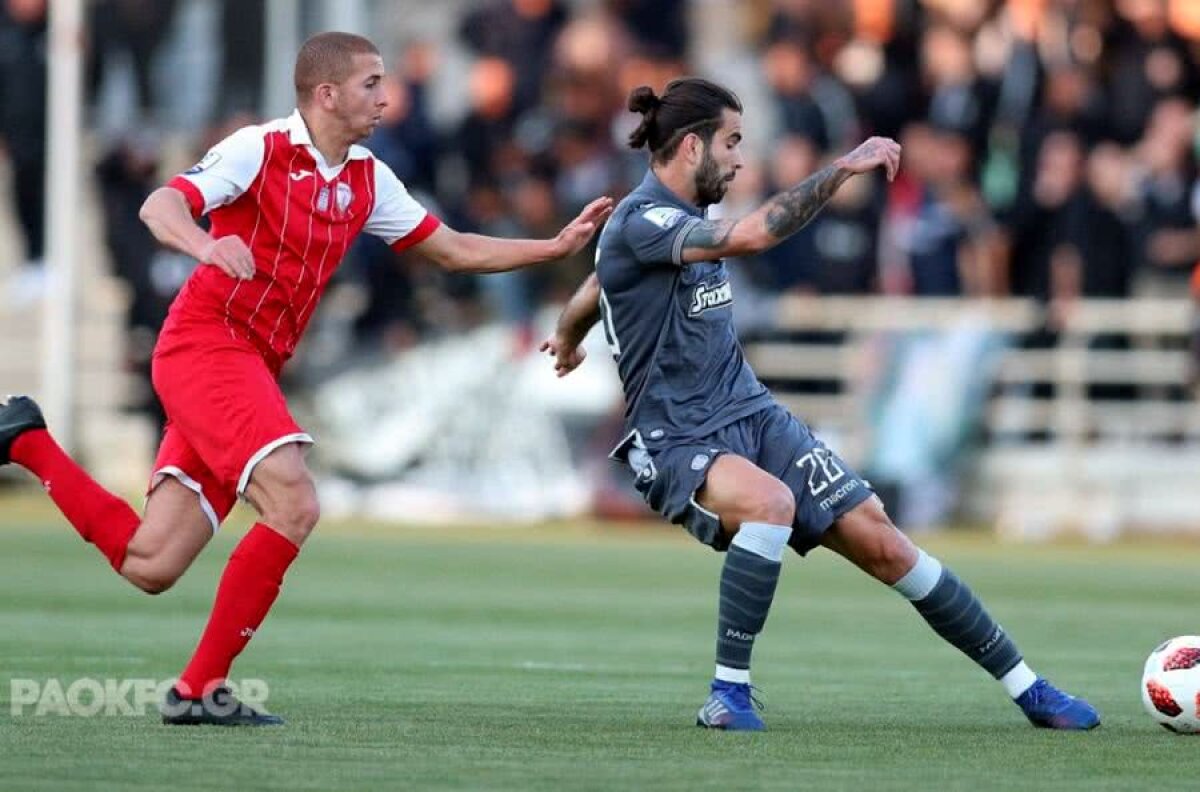 XANTHI - PAOK SALONIC 1-2 FOTO // Victorie pentru Paok! Răzvan Lucescu face un nou pas spre titlu în Grecia