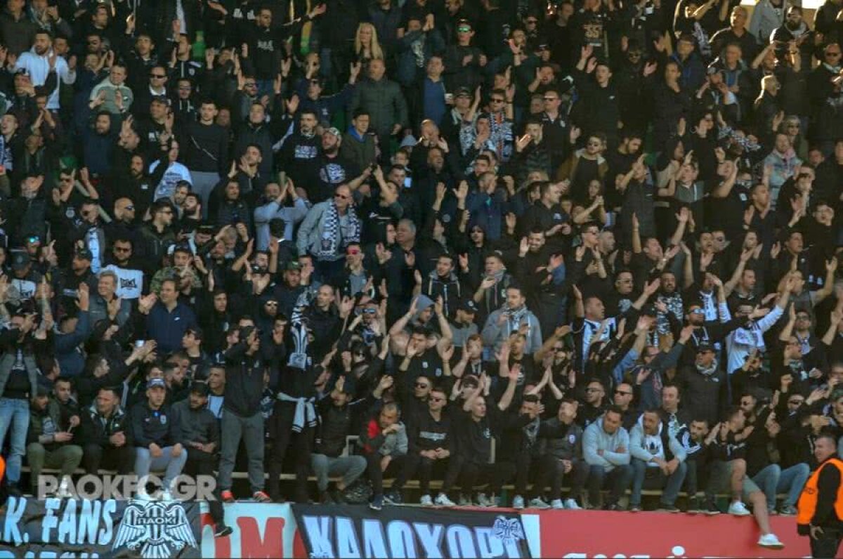 XANTHI - PAOK SALONIC 1-2 FOTO // Victorie pentru Paok! Răzvan Lucescu face un nou pas spre titlu în Grecia