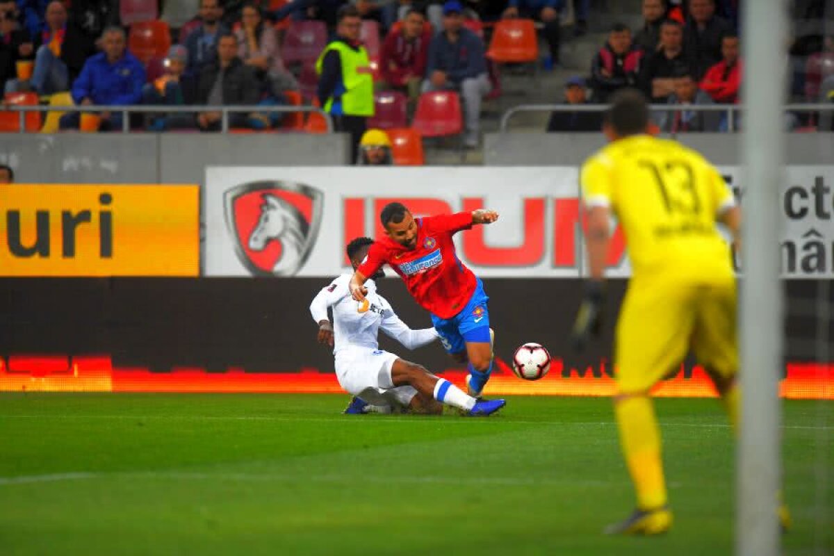 FCSB - CSU CRAIOVA 3-2 // FOTO + VIDEO Dramatism incredibil în derby-ul etapei din play-off: FCSB o învinge pe Craiova, 3-2, într-un meci marcat de erorile uriașe ale lui Hațegan