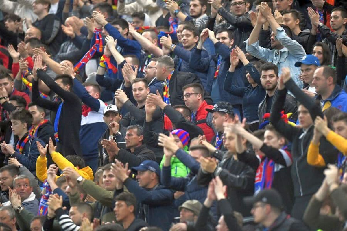 FCSB - CSU CRAIOVA 3-2 // FOTO + VIDEO Dramatism incredibil în derby-ul etapei din play-off: FCSB o învinge pe Craiova, 3-2, într-un meci marcat de erorile uriașe ale lui Hațegan