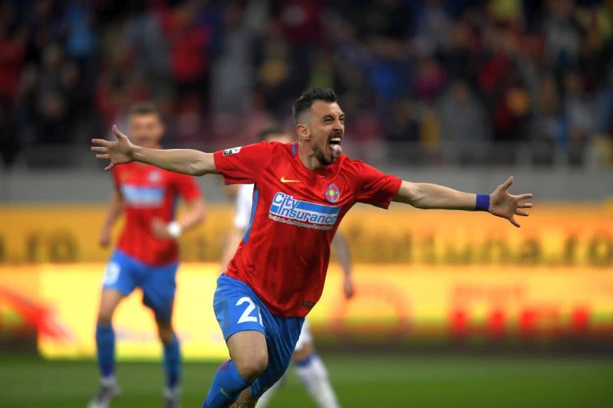 FCSB - CSU CRAIOVA 3-2 // FOTO + VIDEO Dramatism incredibil în derby-ul etapei din play-off: FCSB o învinge pe Craiova, 3-2, într-un meci marcat de erorile uriașe ale lui Hațegan