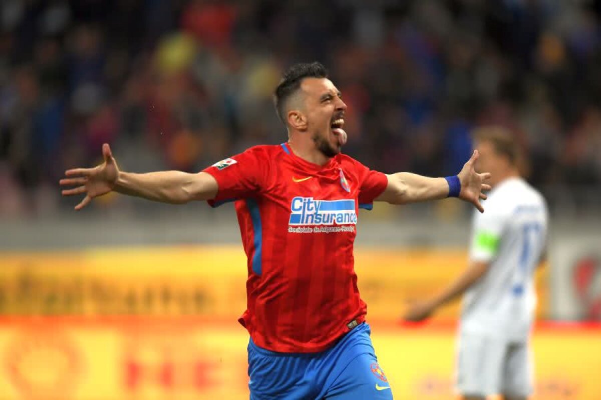 FCSB - CSU CRAIOVA 3-2 // FOTO + VIDEO Dramatism incredibil în derby-ul etapei din play-off: FCSB o învinge pe Craiova, 3-2, într-un meci marcat de erorile uriașe ale lui Hațegan