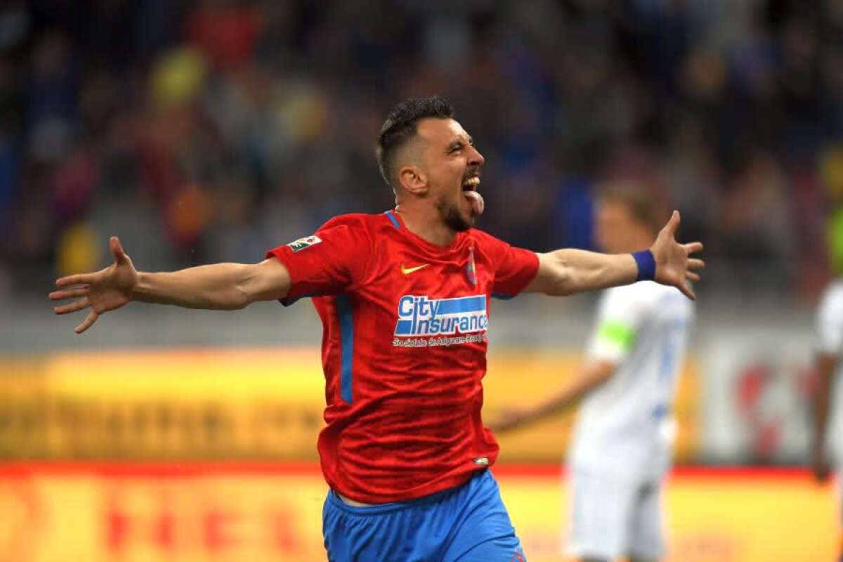 FCSB - CSU CRAIOVA 3-2 // FOTO + VIDEO Dramatism incredibil în derby-ul etapei din play-off: FCSB o învinge pe Craiova, 3-2, într-un meci marcat de erorile uriașe ale lui Hațegan