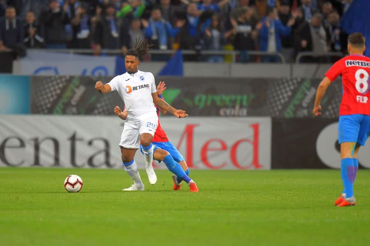 FCSB - CSU CRAIOVA 3-2 // FOTO + VIDEO Dramatism incredibil în derby-ul etapei din play-off: FCSB o învinge pe Craiova, 3-2, într-un meci marcat de erorile uriașe ale lui Hațegan