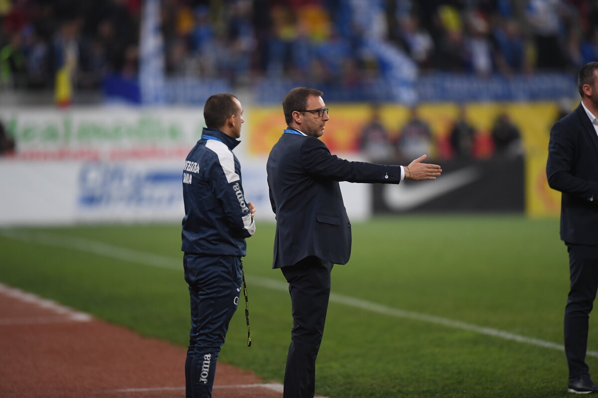 FCSB -  CS U CRAIOVA 3-2 // FOTO + VIDEO Atmosferă încinsă la derby: nervi, fumigene și culoare + ultrașii steliști l-au atacat pe Gică Craioveanu » Cele mai tari imagini