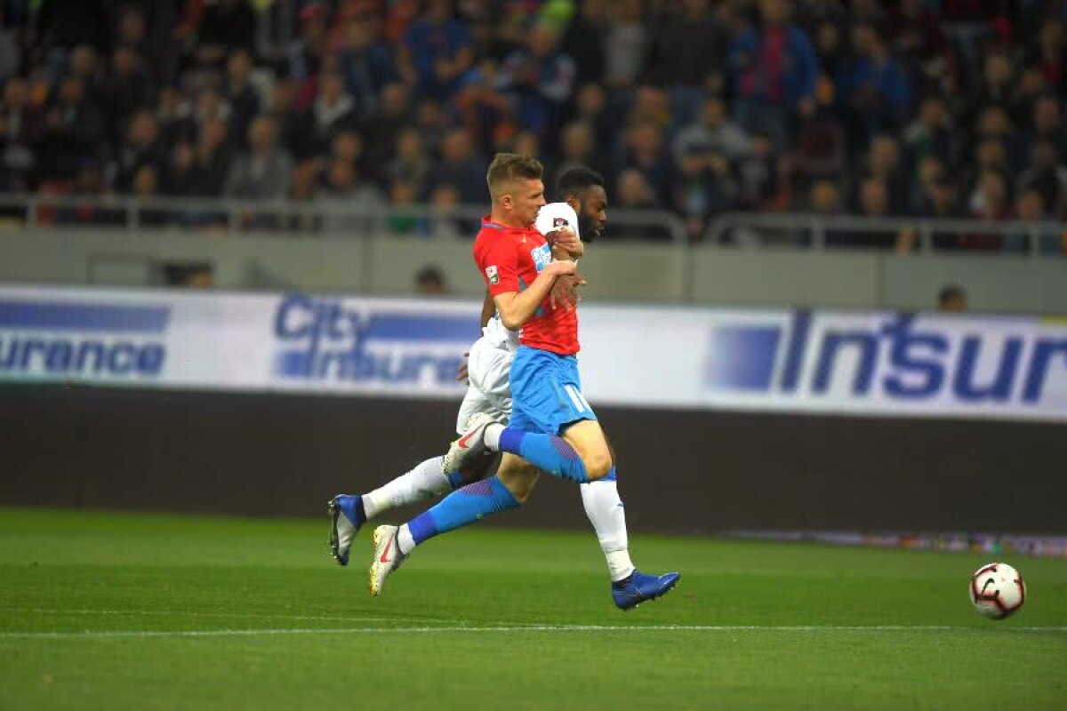 FCSB - CSU CRAIOVA 3-2 // FOTO + VIDEO Dramatism incredibil în derby-ul etapei din play-off: FCSB o învinge pe Craiova, 3-2, într-un meci marcat de erorile uriașe ale lui Hațegan