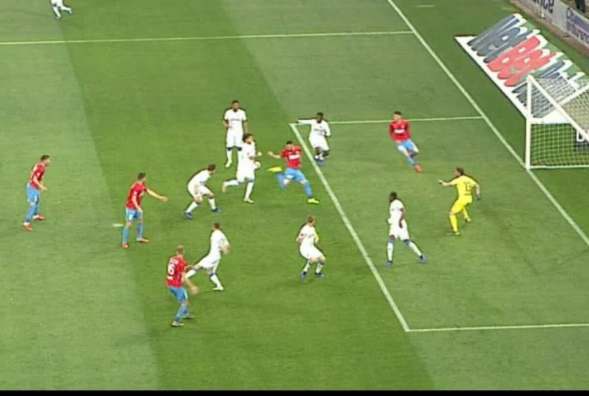 FCSB - CS U CRAIOVA 3-2 // FOTO + VIDEO Ovidiu Hațegan, două greșeli IMPORTANTE în derby » Verdictul specialistului: două goluri au fost neregulamentare!