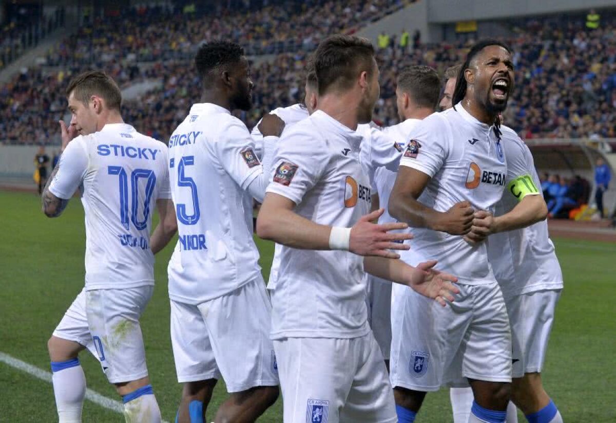 FCSB - CSU CRAIOVA 3-2 // FOTO + VIDEO Dramatism incredibil în derby-ul etapei din play-off: FCSB o învinge pe Craiova, 3-2, într-un meci marcat de erorile uriașe ale lui Hațegan