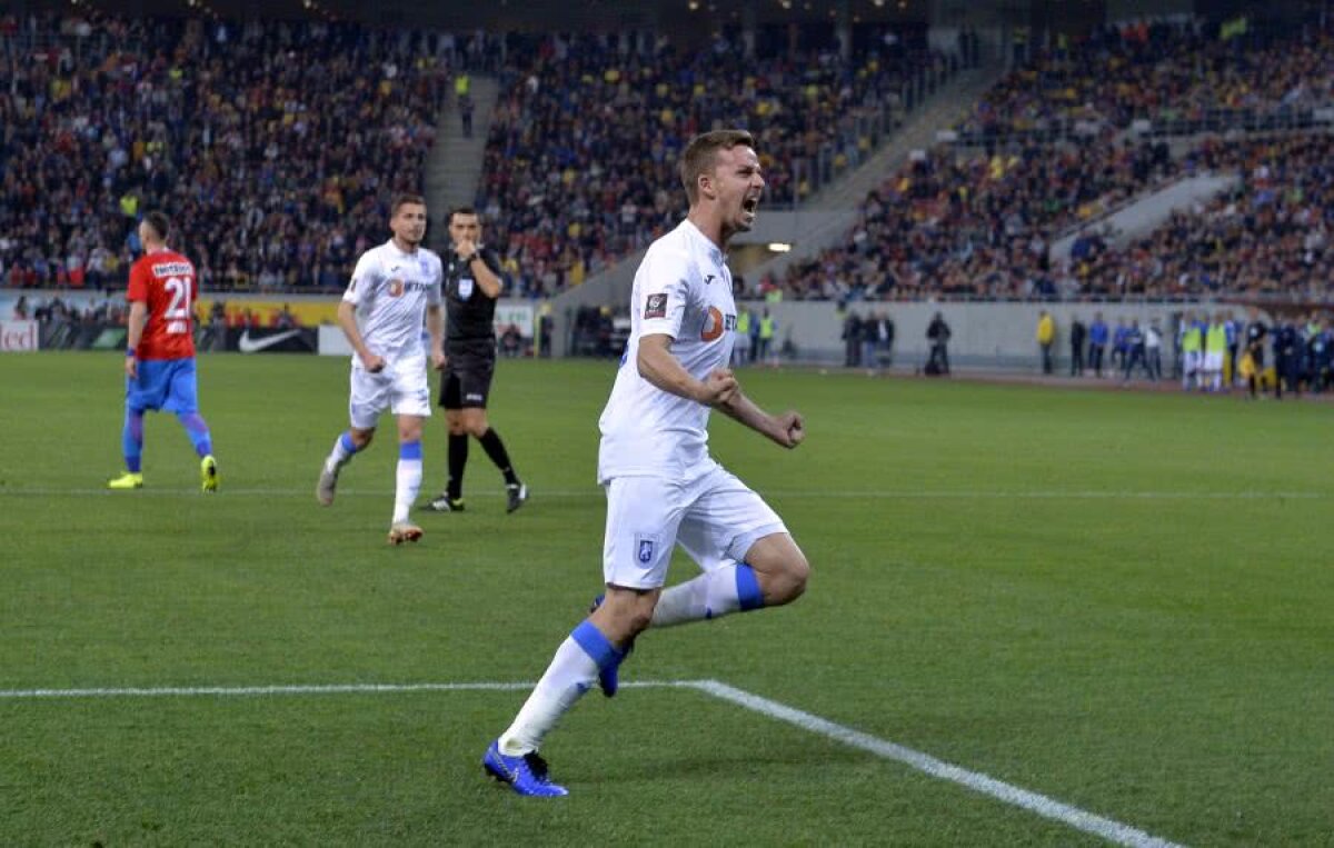 FCSB - CSU CRAIOVA 3-2 // FOTO + VIDEO Dramatism incredibil în derby-ul etapei din play-off: FCSB o învinge pe Craiova, 3-2, într-un meci marcat de erorile uriașe ale lui Hațegan