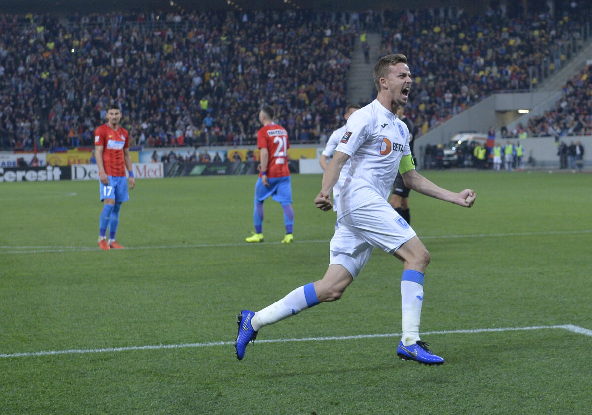 FCSB - CSU CRAIOVA 3-2 // FOTO + VIDEO Dramatism incredibil în derby-ul etapei din play-off: FCSB o învinge pe Craiova, 3-2, într-un meci marcat de erorile uriașe ale lui Hațegan