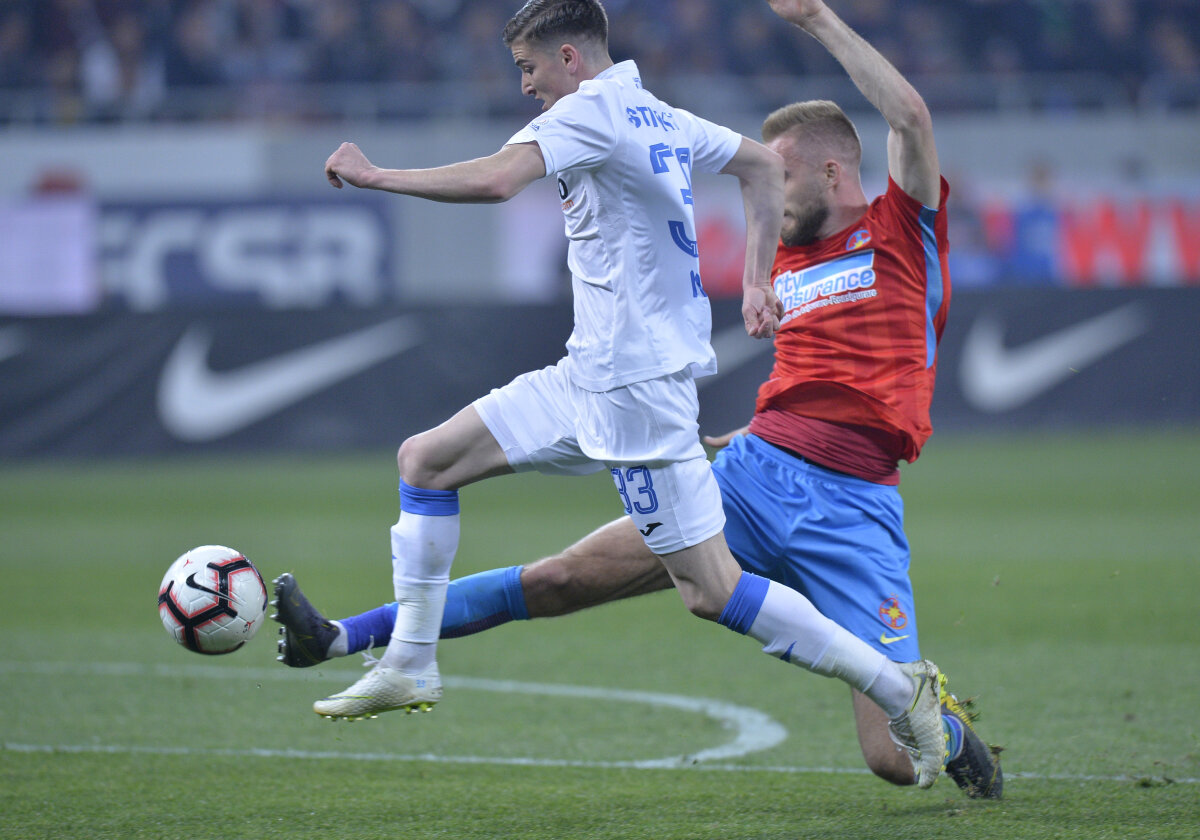 FCSB - CSU CRAIOVA 3-2 // FOTO + VIDEO Dramatism incredibil în derby-ul etapei din play-off: FCSB o învinge pe Craiova, 3-2, într-un meci marcat de erorile uriașe ale lui Hațegan