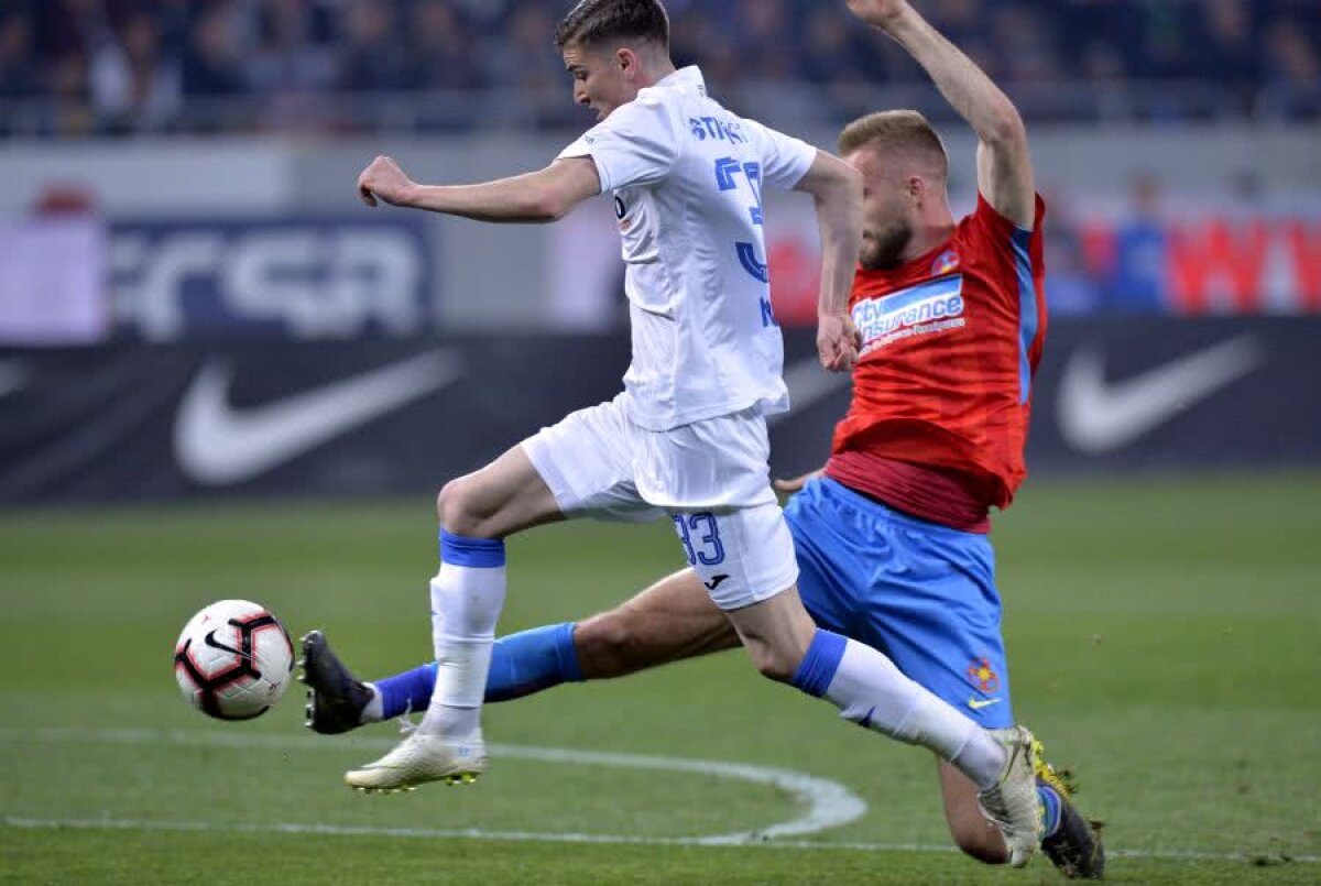 FCSB - CSU CRAIOVA 3-2 // FOTO + VIDEO Dramatism incredibil în derby-ul etapei din play-off: FCSB o învinge pe Craiova, 3-2, într-un meci marcat de erorile uriașe ale lui Hațegan