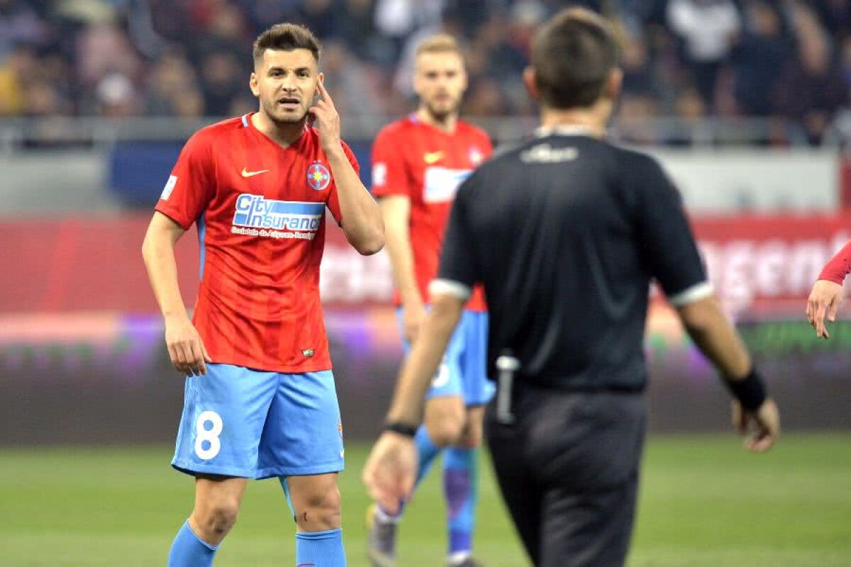 FCSB - CSU CRAIOVA 3-2 // FOTO + VIDEO Dramatism incredibil în derby-ul etapei din play-off: FCSB o învinge pe Craiova, 3-2, într-un meci marcat de erorile uriașe ale lui Hațegan