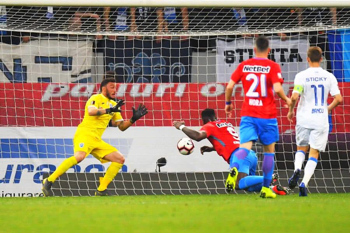 FCSB - CSU CRAIOVA 3-2 // FOTO + VIDEO Dramatism incredibil în derby-ul etapei din play-off: FCSB o învinge pe Craiova, 3-2, într-un meci marcat de erorile uriașe ale lui Hațegan