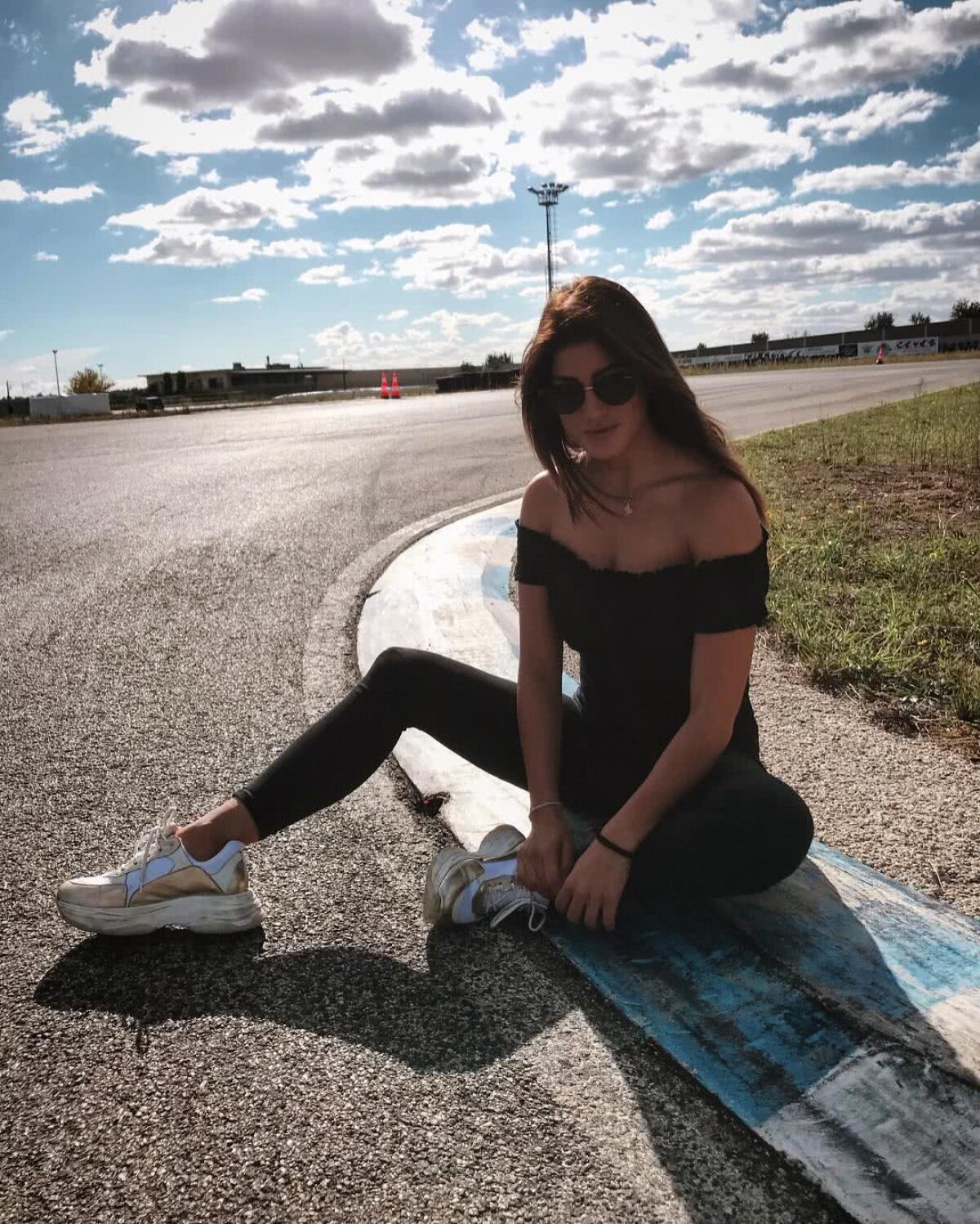 FOTO Vicky Piria încinge pista! E cea mai sexy din Women Series și visează la prima victorie din carieră