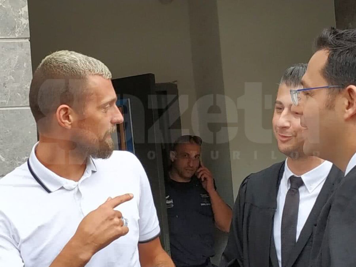 EXCLUSIV Prima reacție a lui Gabi Tamaș: „Mulțumesc gardienilor care nu m-au lăsat să intru în depresie” » Ce a făcut imediat după ce a fost eliberat